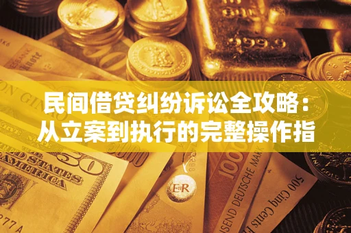 济南民间借贷纠纷诉讼全攻略：从立案到执行的完整操作指南