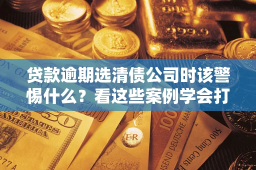 济南贷款逾期选清债公司时该警惕什么？看这些案例学会打翻身仗