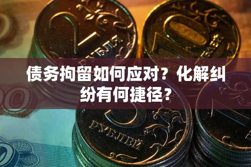 济南债务拘留如何应对？化解纠纷有何捷径？