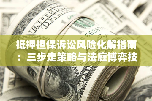 济南抵押担保诉讼风险化解指南：三步走策略与法庭博弈技巧
