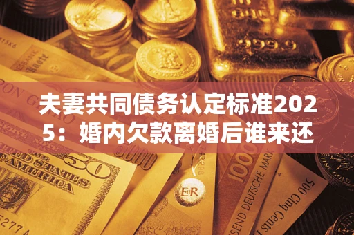 济南夫妻共同债务认定标准2025:婚内欠款离婚后谁来还? 济南夫妻共同债务认定标准2025:婚内欠款离婚后谁来还?