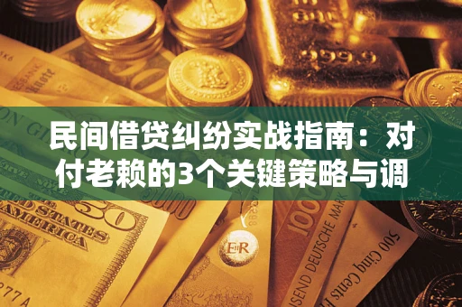 济南民间借贷纠纷实战指南：对付老赖的3个关键策略与调解盲区解析