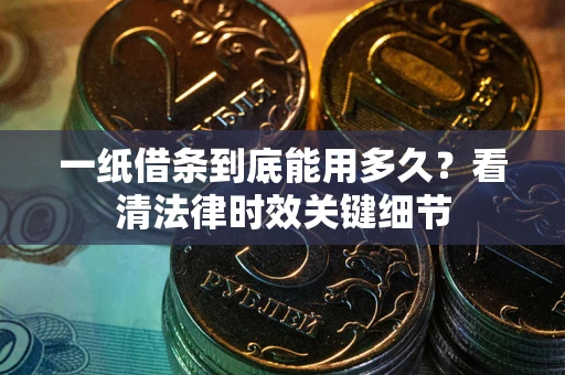 济南一纸借条到底能用多久？看清法律时效关键细节