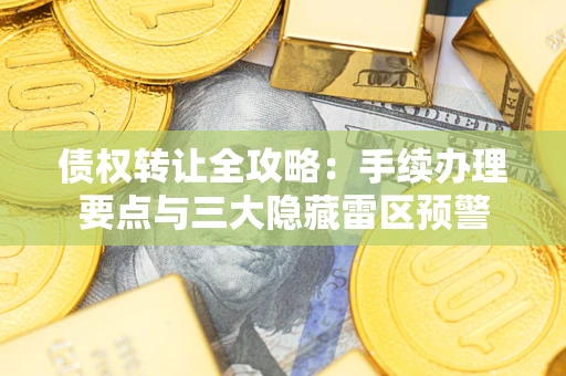 济南债权转让全攻略：手续办理要点与三大隐藏雷区预警