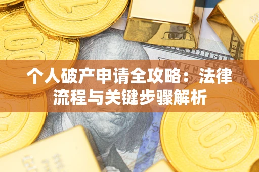 济南个人破产申请全攻略：法律流程与关键步骤解析