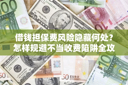 济南借钱担保费风险隐藏何处？怎样规避不当收费陷阱全攻略！