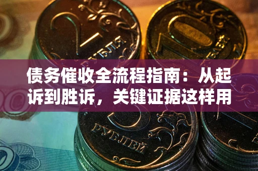 济南债务催收全流程指南：从起诉到胜诉，关键证据这样用