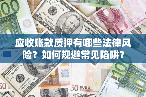 济南应收账款质押有哪些法律风险？如何规避常见陷阱？