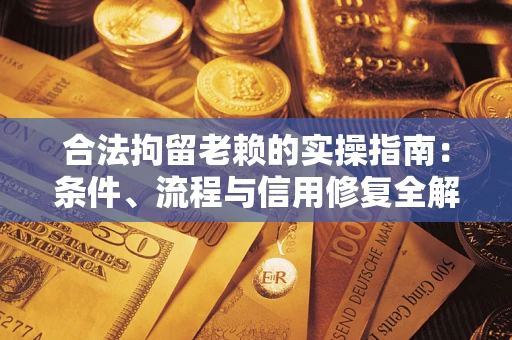 济南合法拘留老赖的实操指南:条件、流程与信用修复全解析 济南合法拘留老赖的实操指南:条件、流程与信用修复全解析